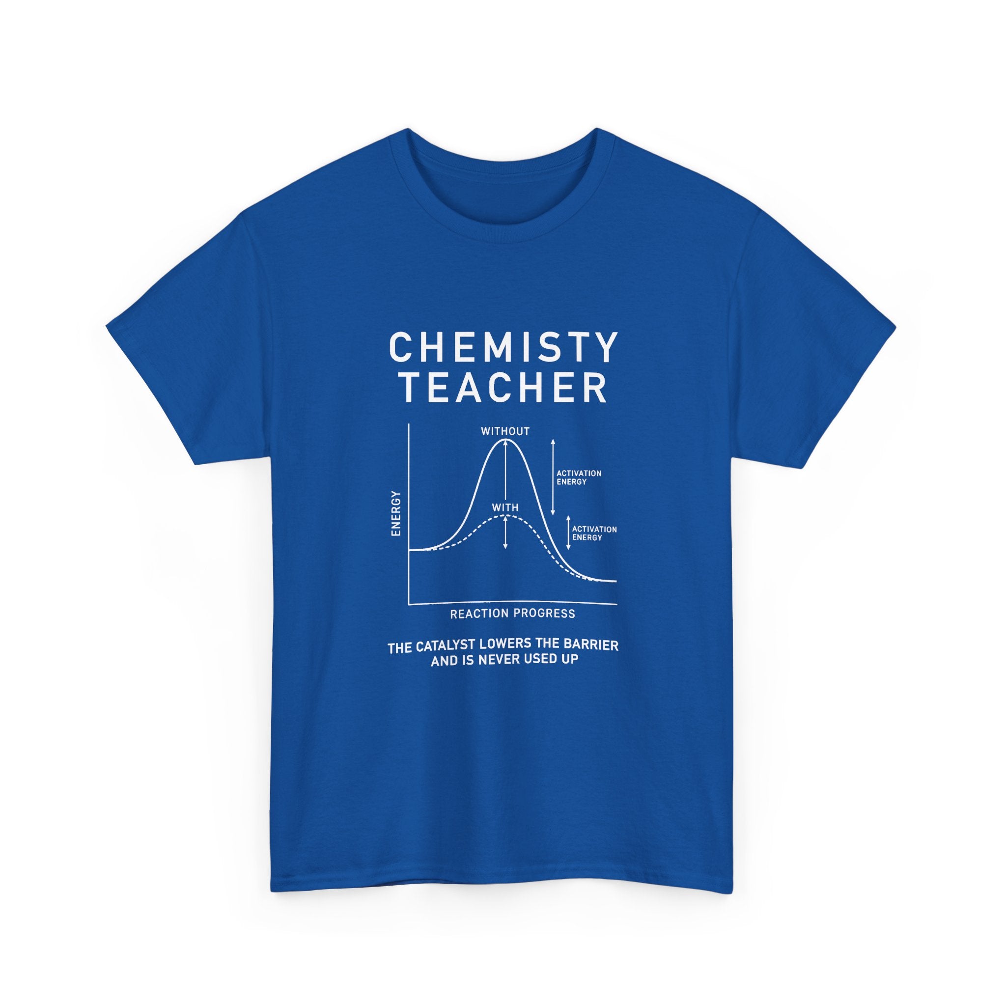 Chemistry Teacher: The Catalyst