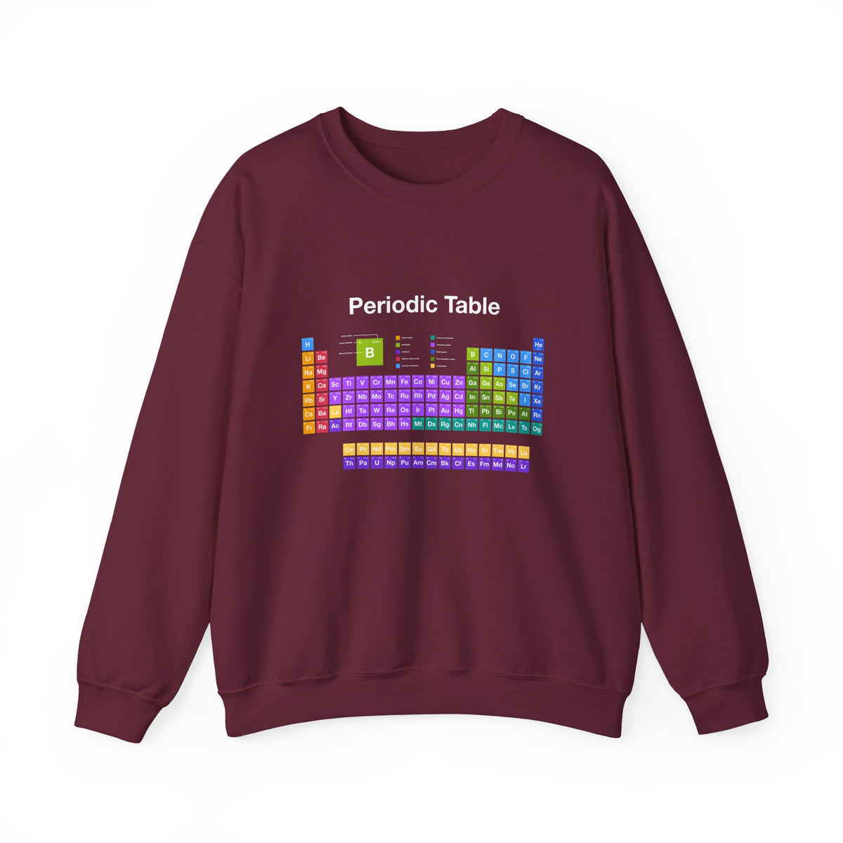 Periodic Table Sweatshirt