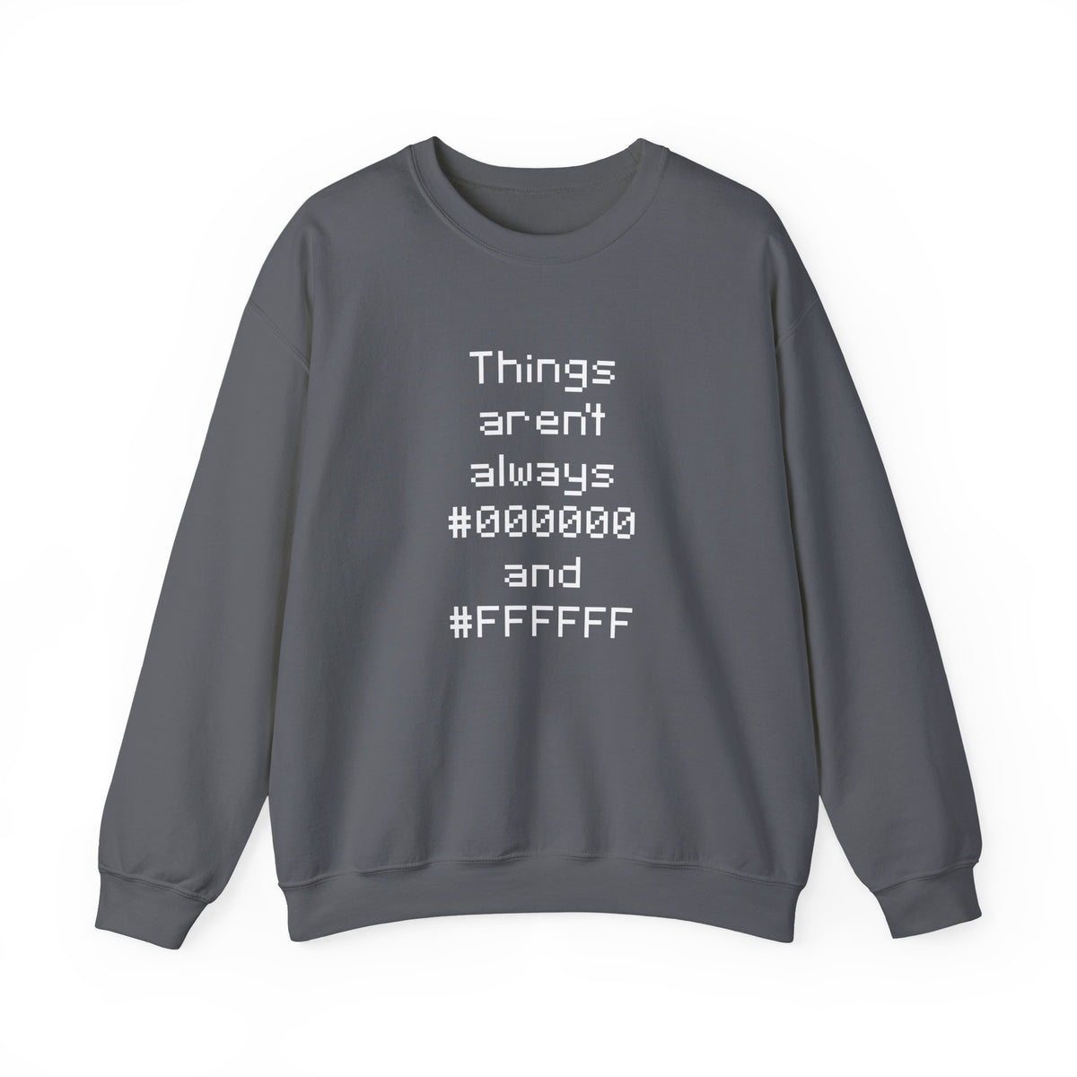 Black And White Sweatshirt