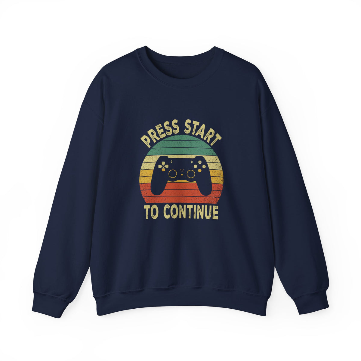 Press Start To Continue Sweatshirt