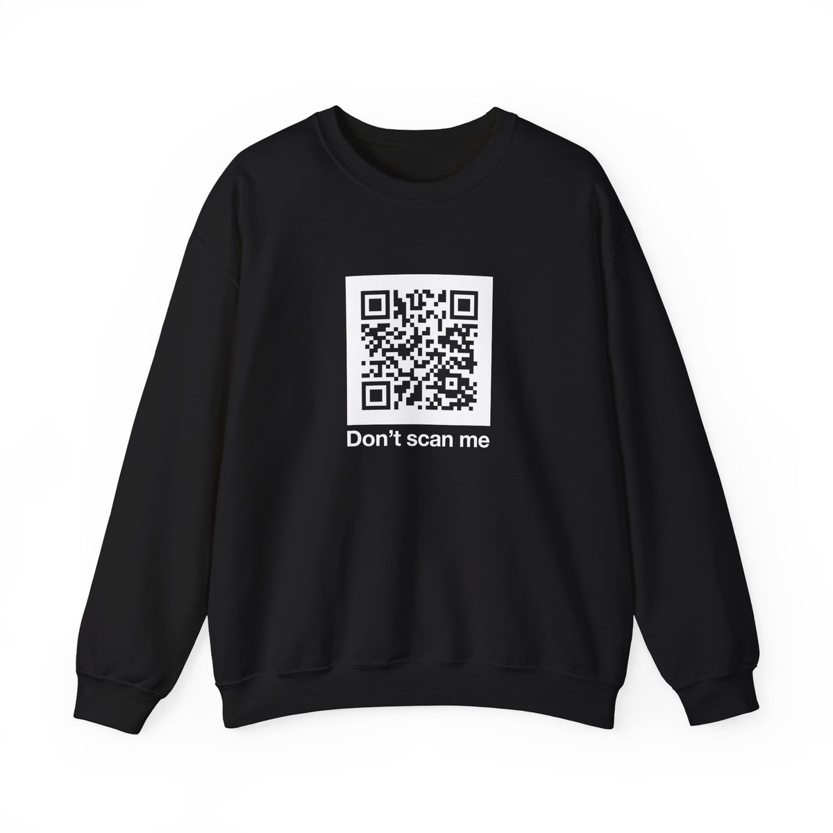 QR Code Prank Sweatshirt