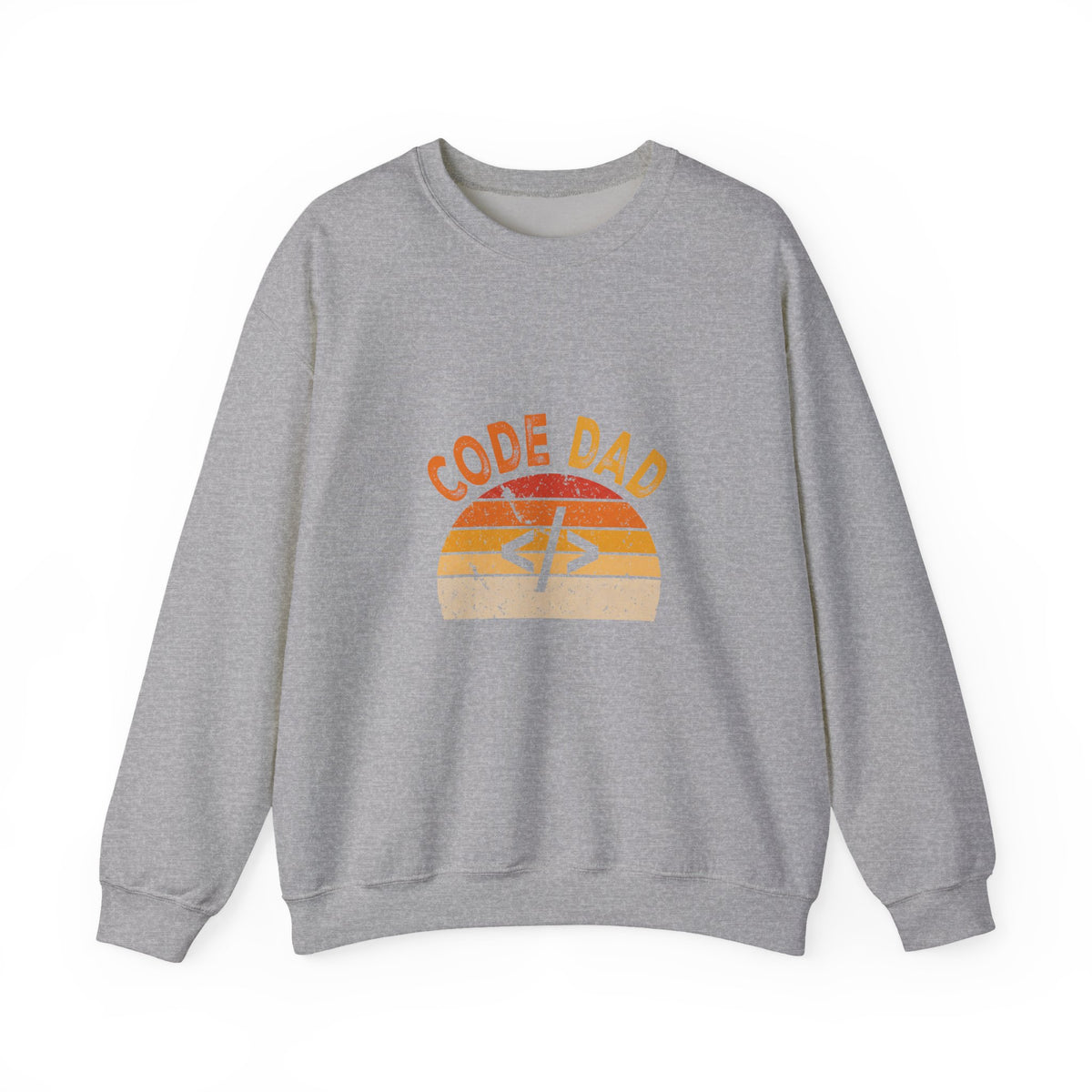 Code Dad Retro Programmer Sweatshirt
