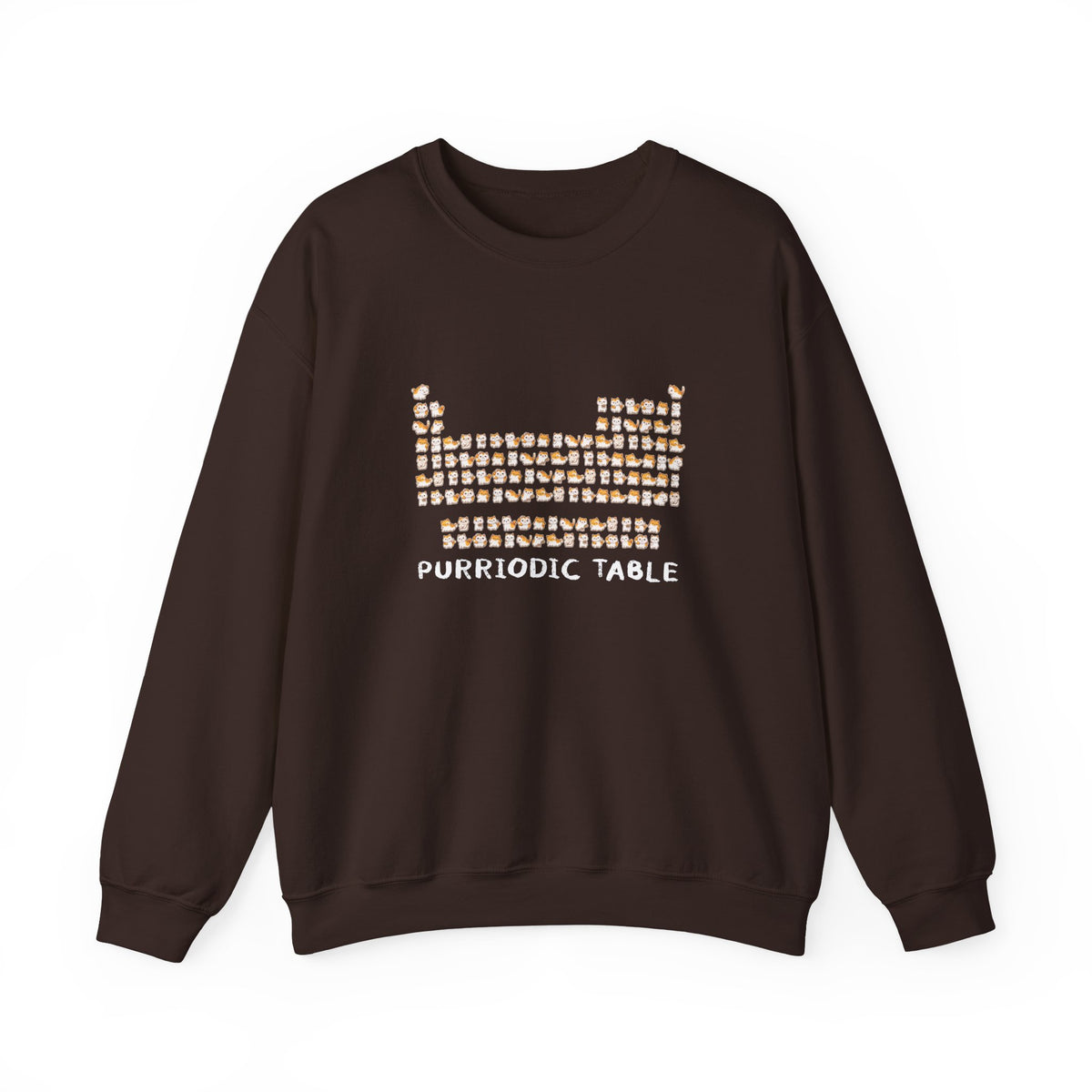 Purriodic Table Sweatshirt