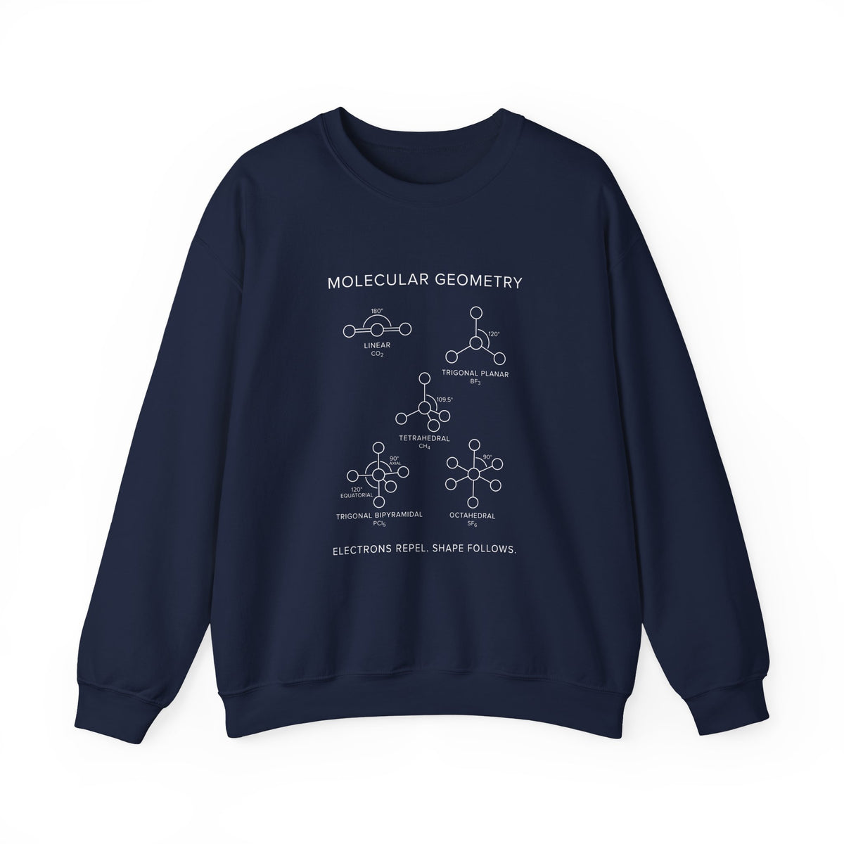 Molecular Geometry Sweatshirt