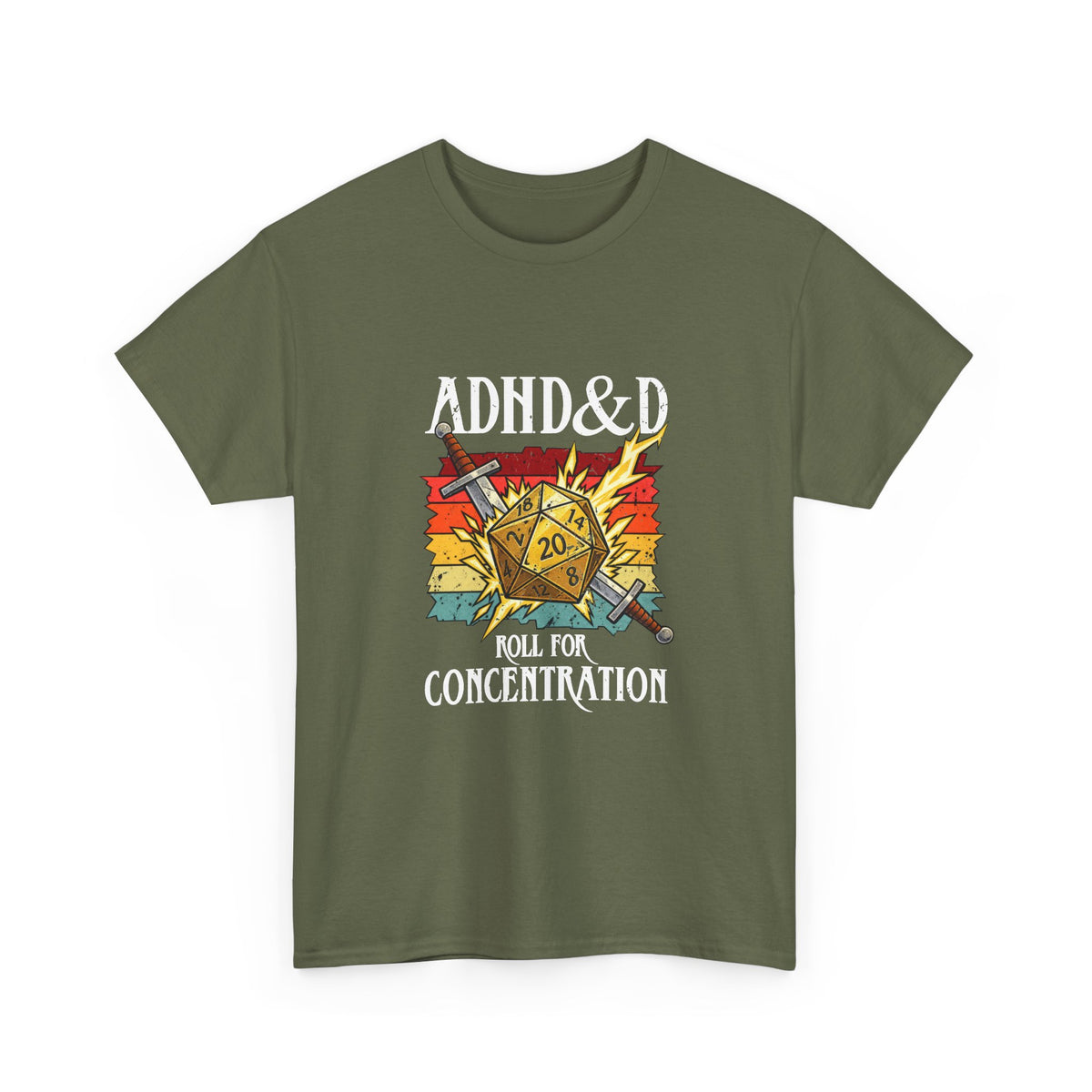 ADHD&D Roll For Concentration