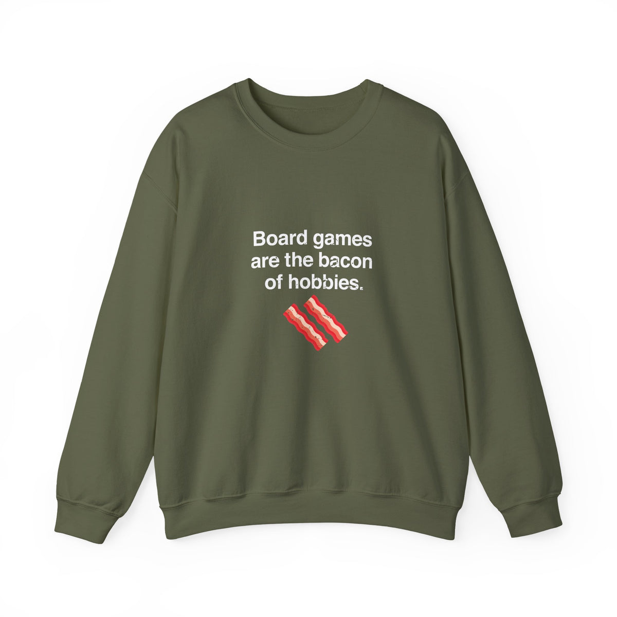 The Bacon Of Hobbies Sweatshirt