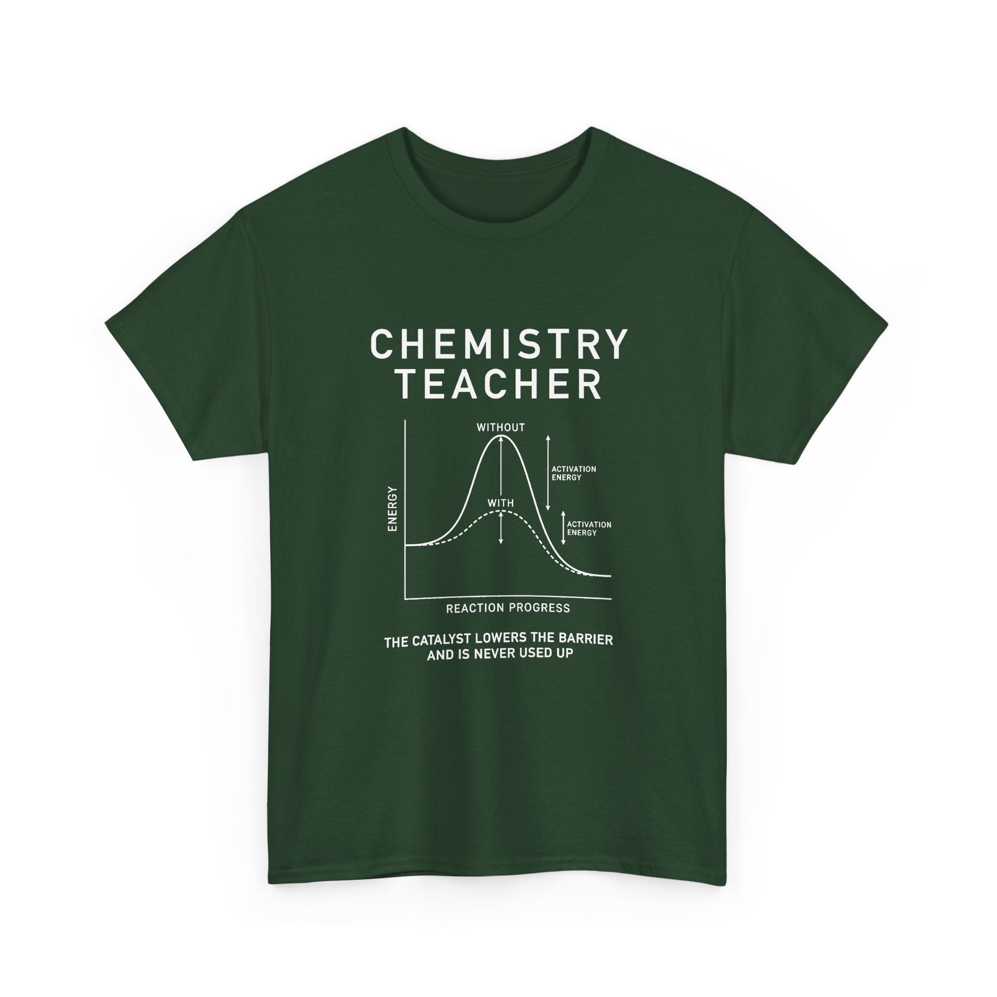 Chemistry Teacher: The Catalyst