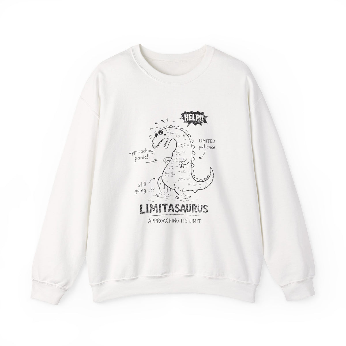 Limitasaurus Sweatshirt
