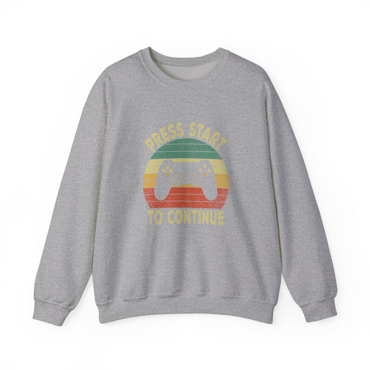 Press Start To Continue Sweatshirt