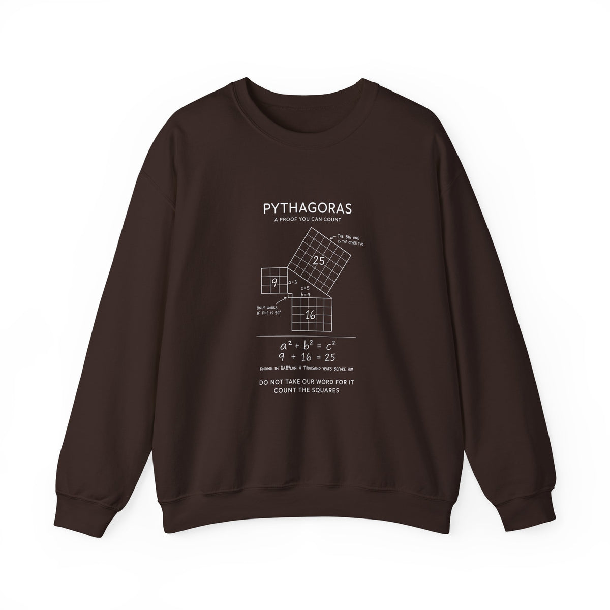 Pythagoras Sweatshirt