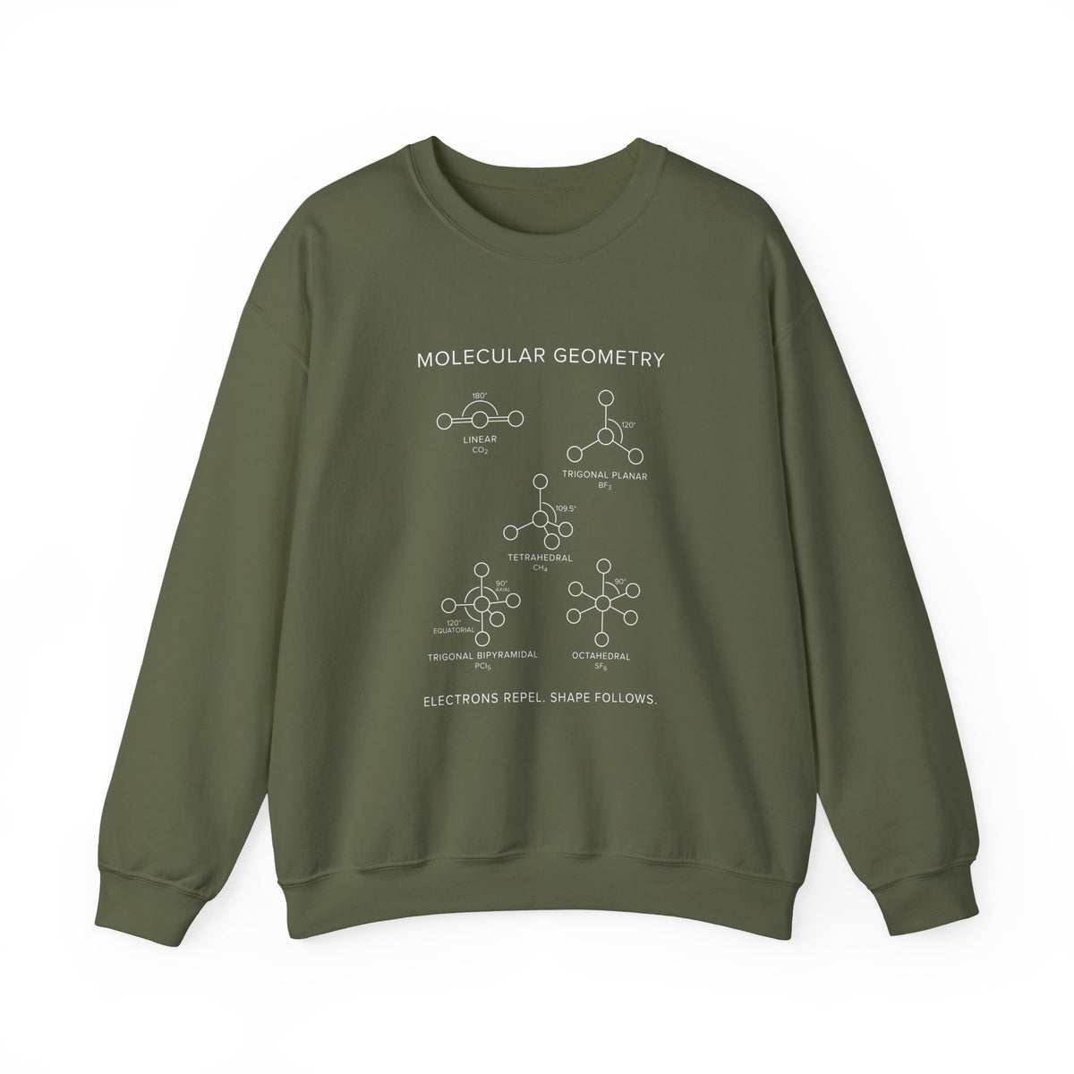Molecular Geometry Sweatshirt