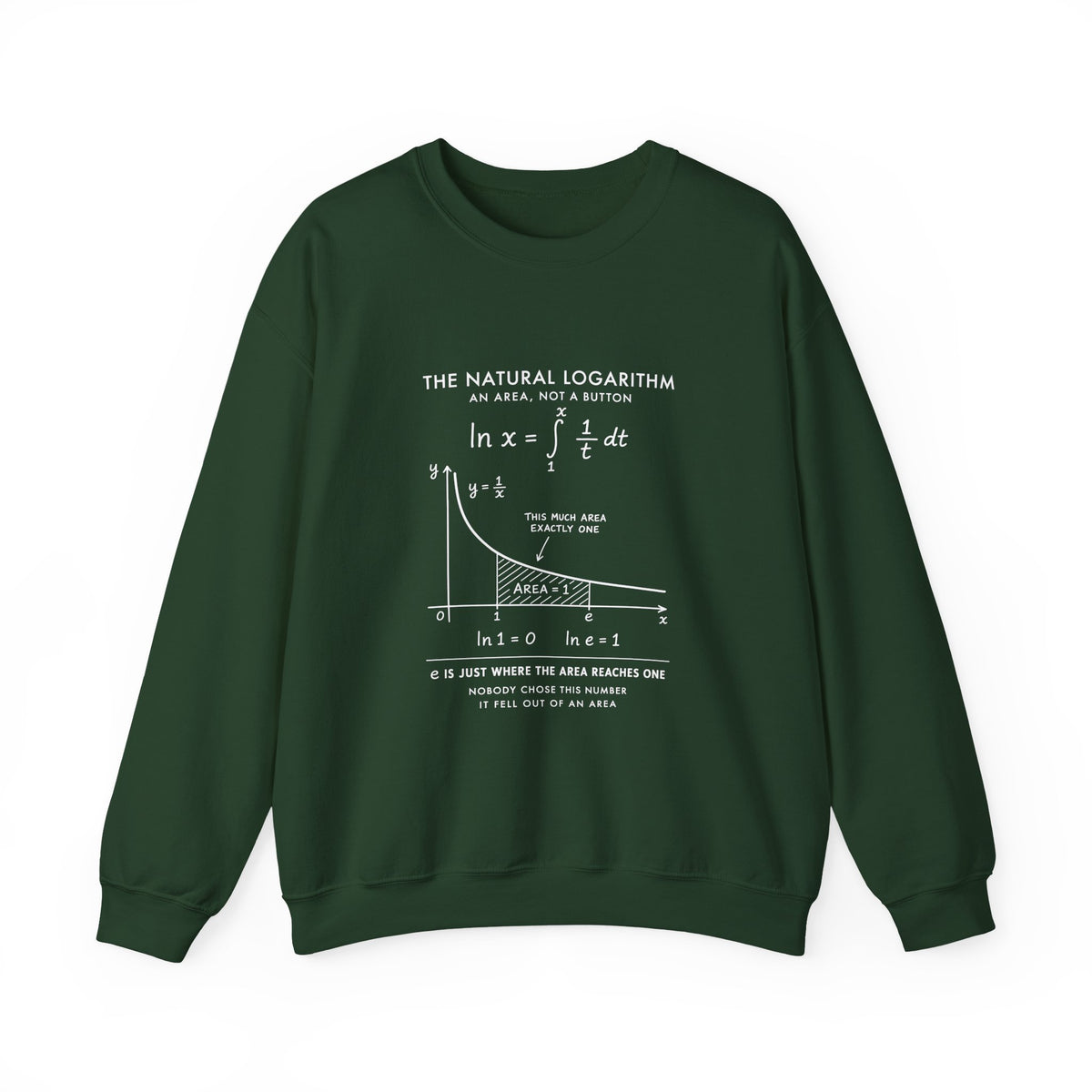 The Natural Logarithm Sweatshirt