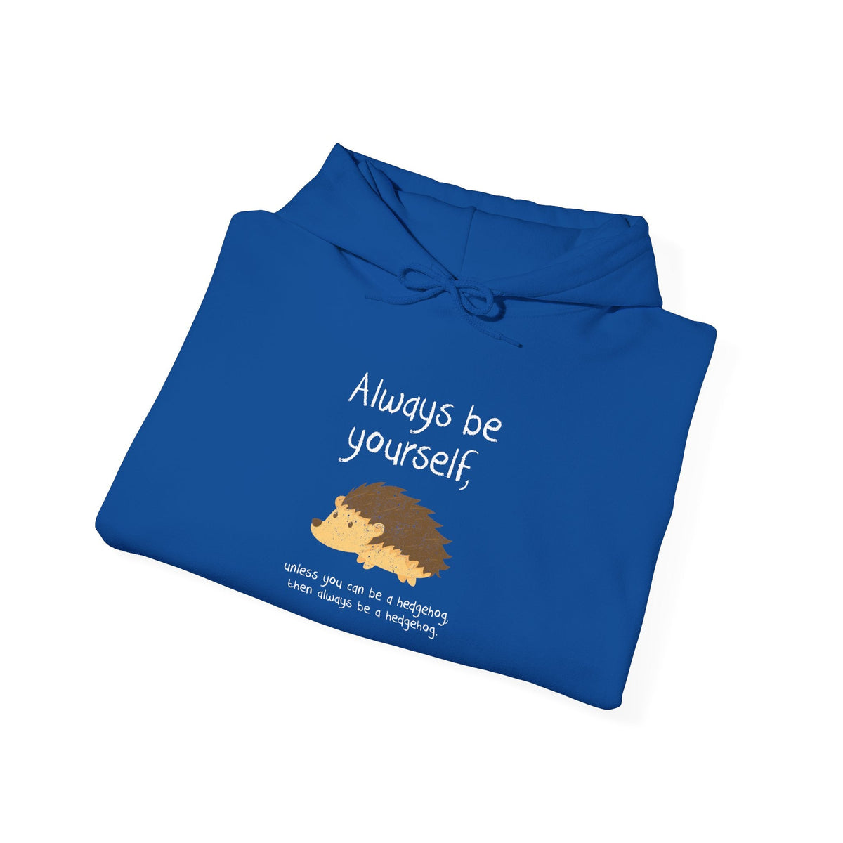 Always Be A Hedgehog Hoodie