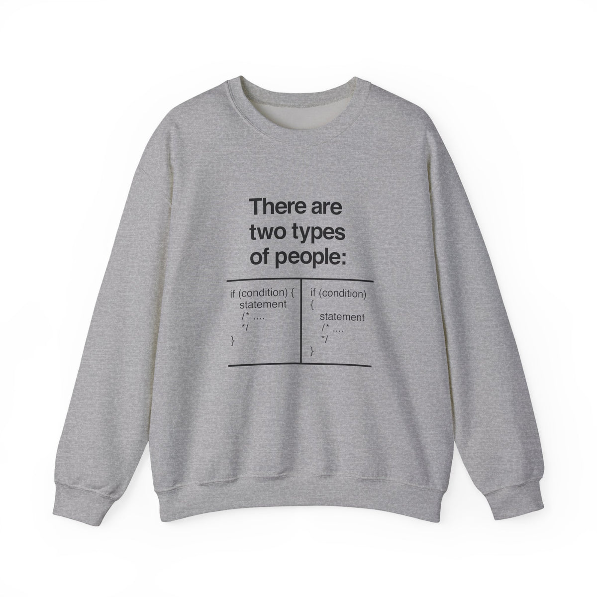 There Are Two Types Of People Sweatshirt
