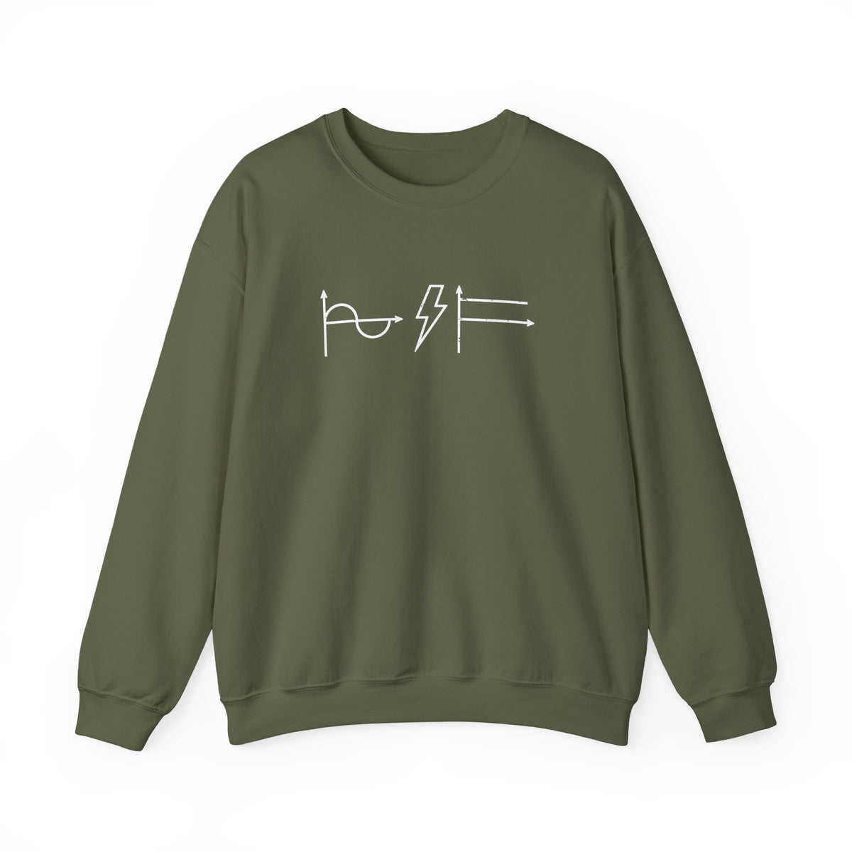 AC/DC Electrical Engineer Sweatshirt