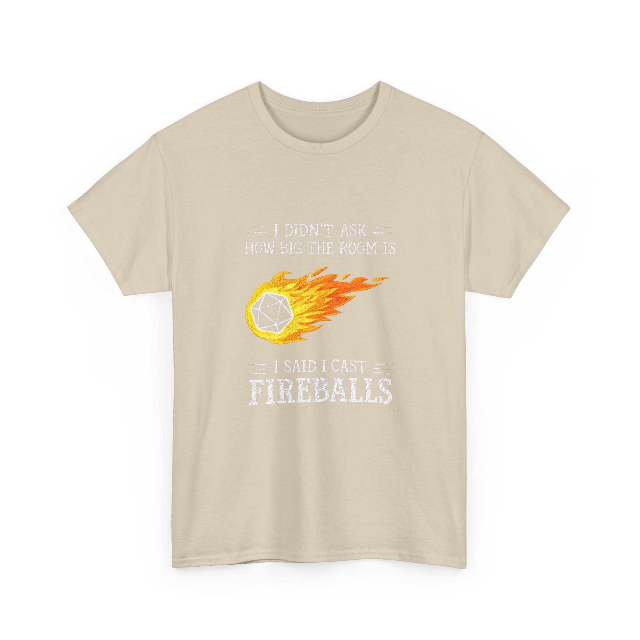 I Cast Fireballs
