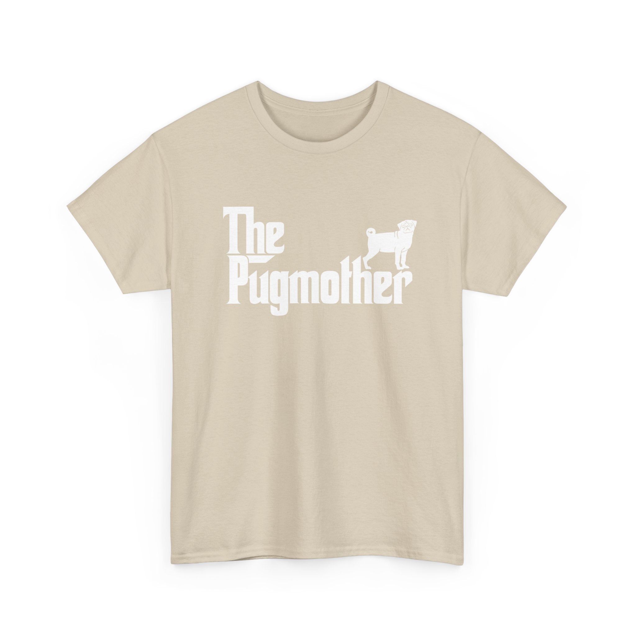 Funny Pug Mom Shirt The Pugmother Pug Dog Mom Gift - Unisex Regular Crewneck T-Shirt