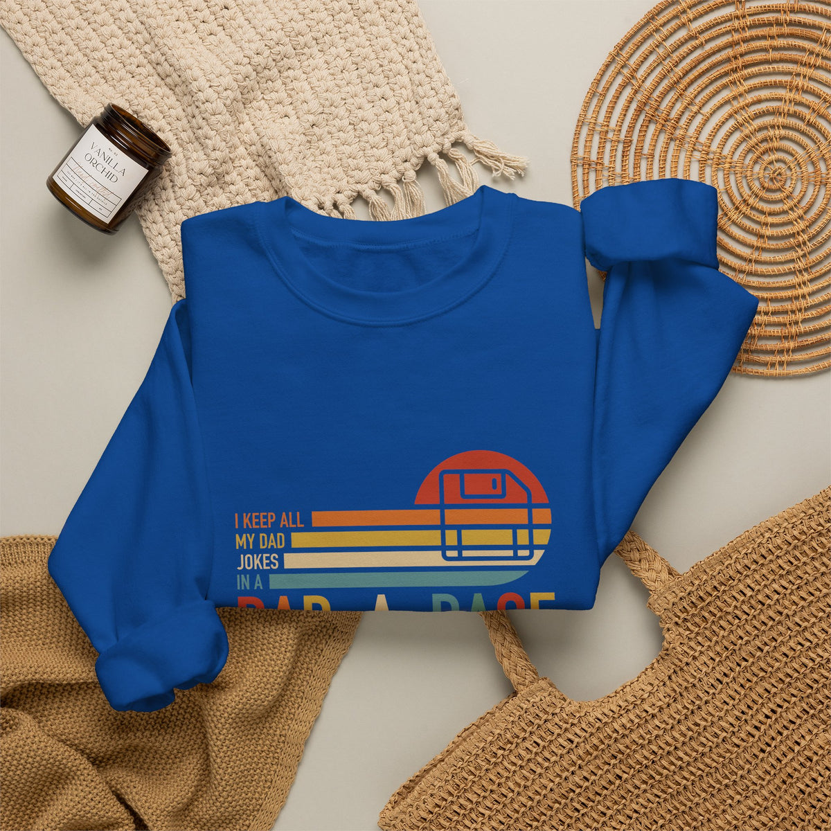 Dad-A-Base Sweatshirt