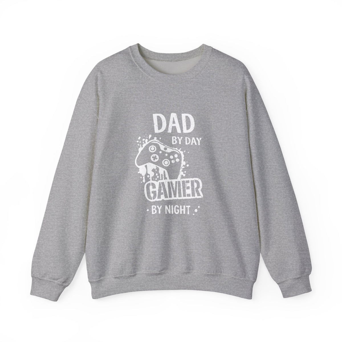 Dad By Day Gamer By Night Sweatshirt