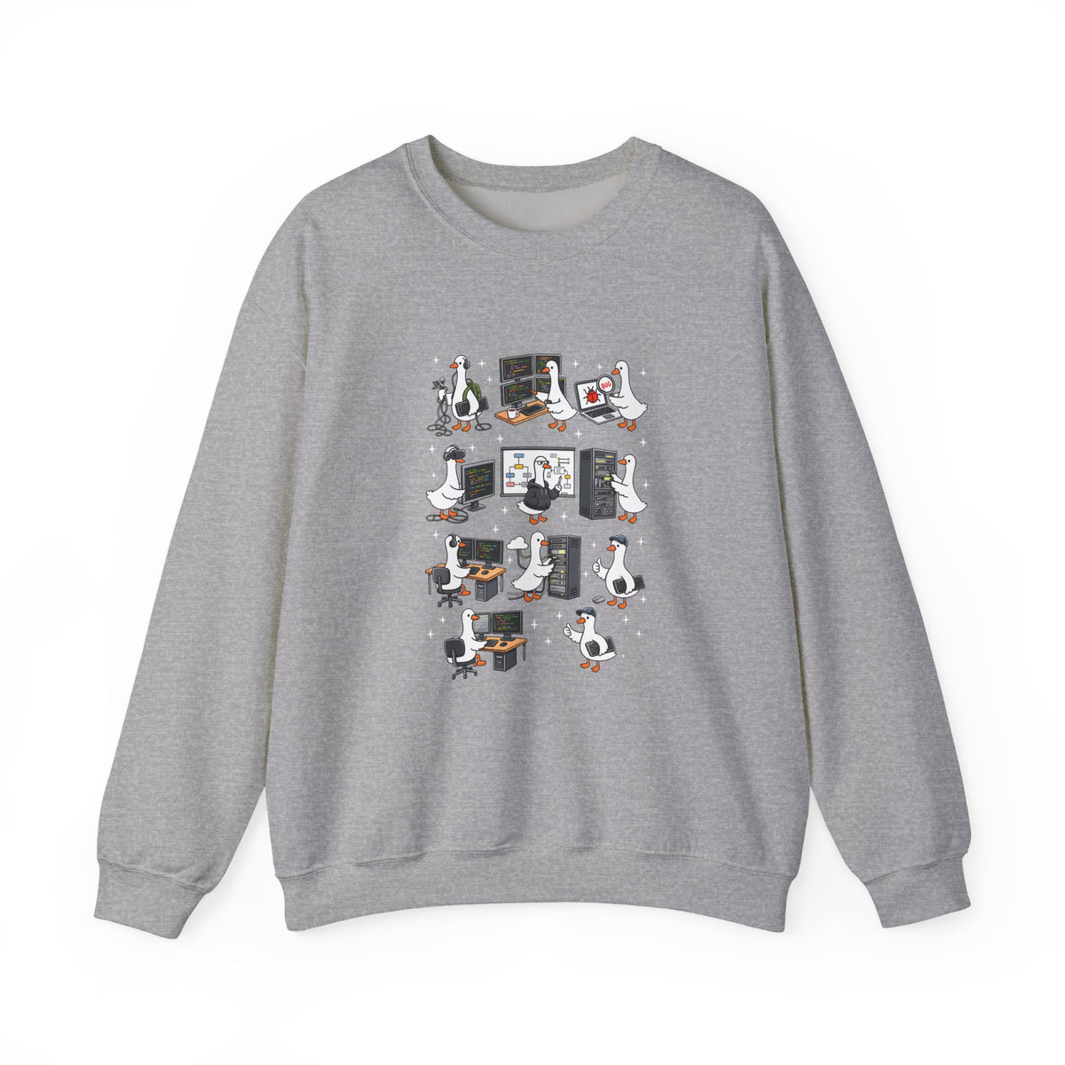Debug Ducks Sweatshirt