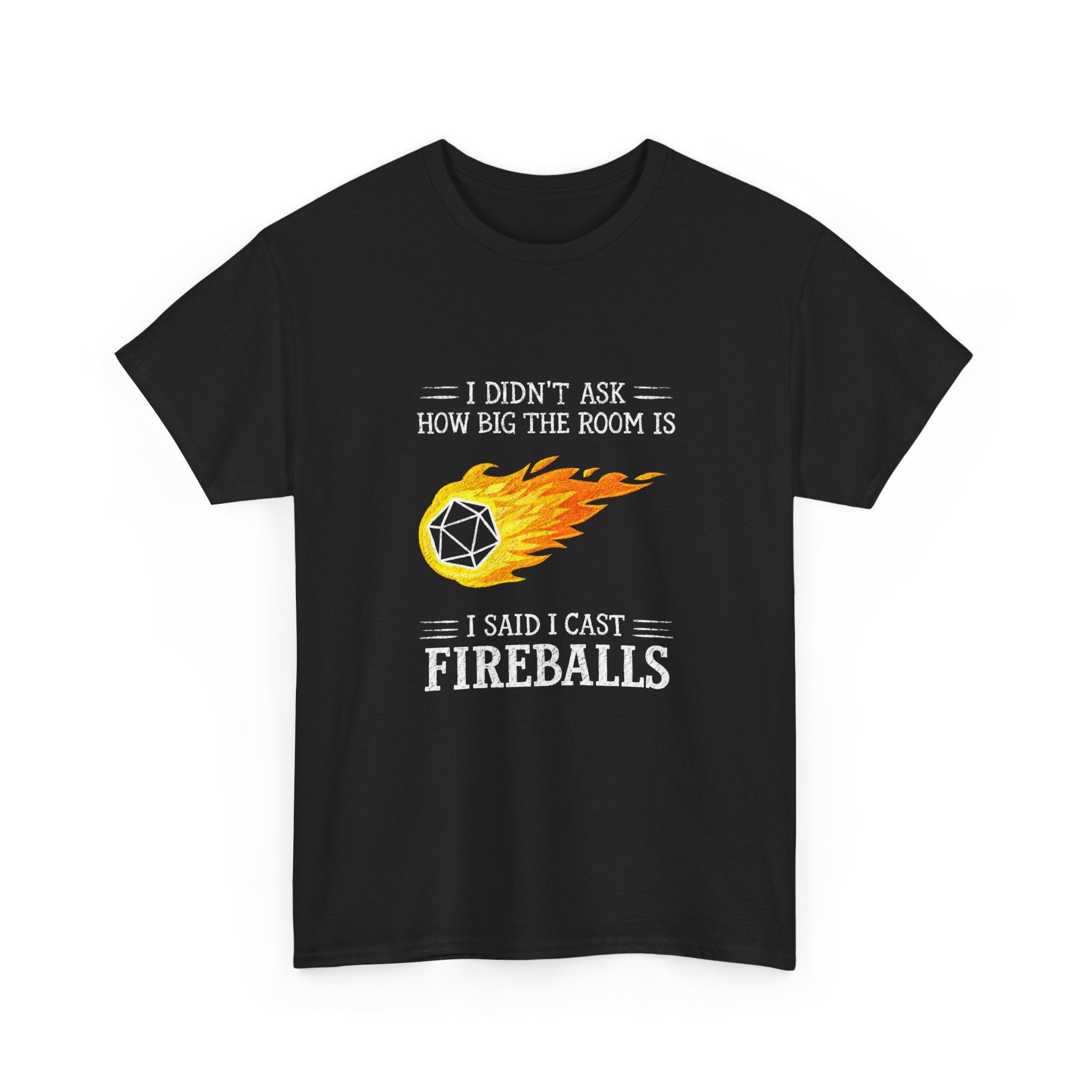 I Cast Fireballs