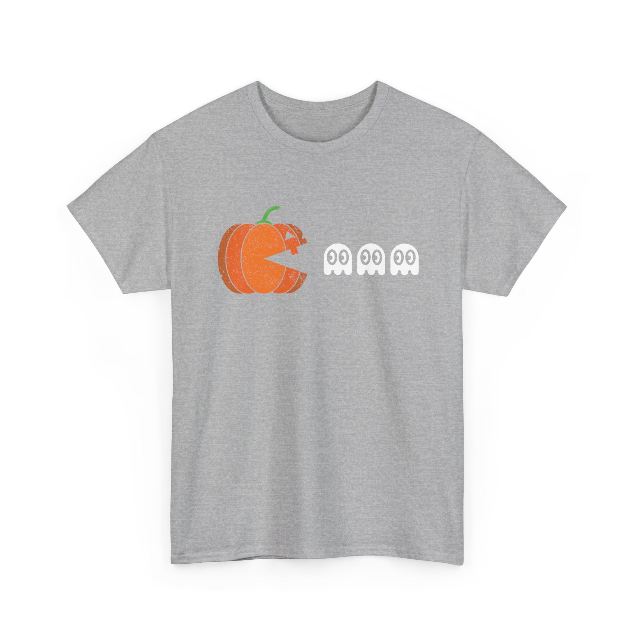 Halloween Retro Gamer - Regular Unisex Crewneck T-Shirt