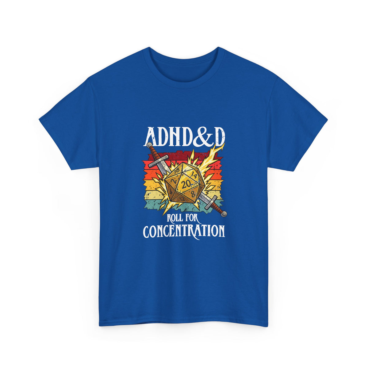 ADHD&D Roll For Concentration