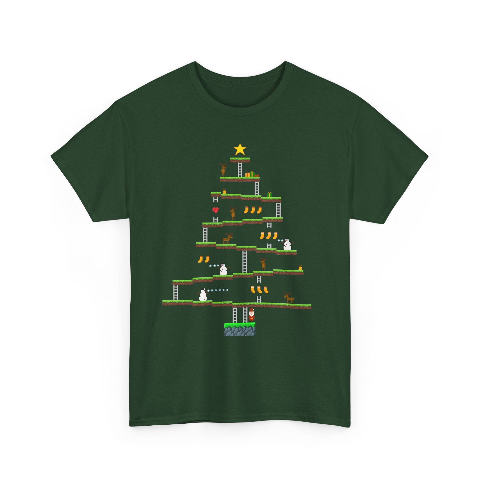 The Level Up Protocol: 8-Bit Christmas Tree