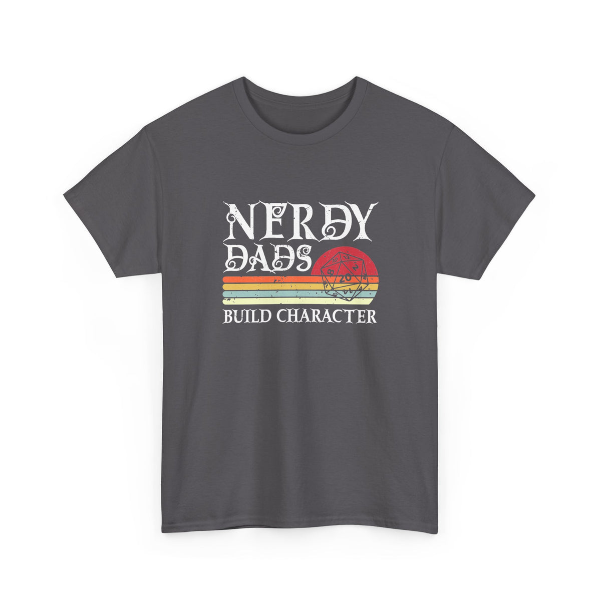 Nerdy Dads Build Character