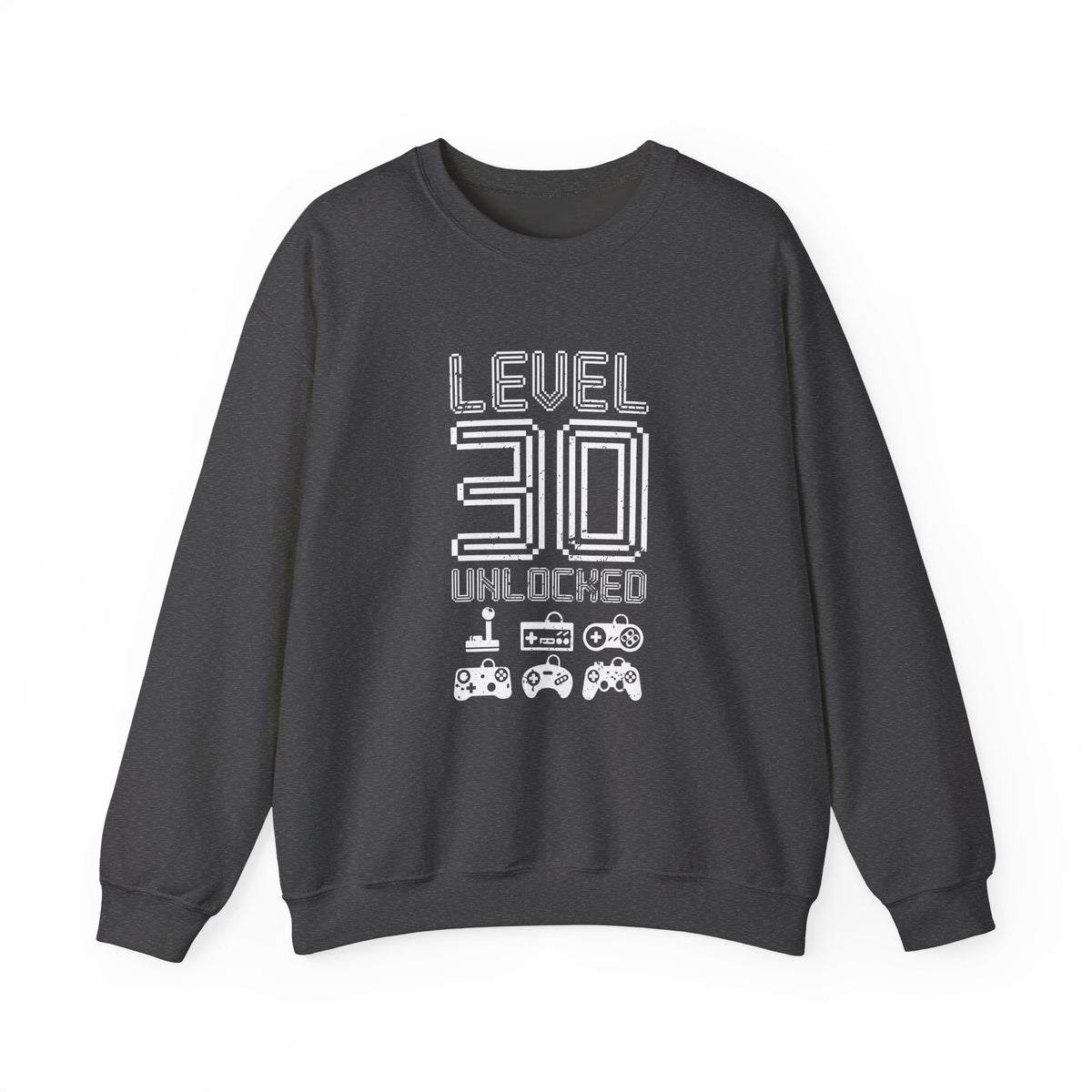 Level 30 Unlocked Neon Edition Sweatshirt