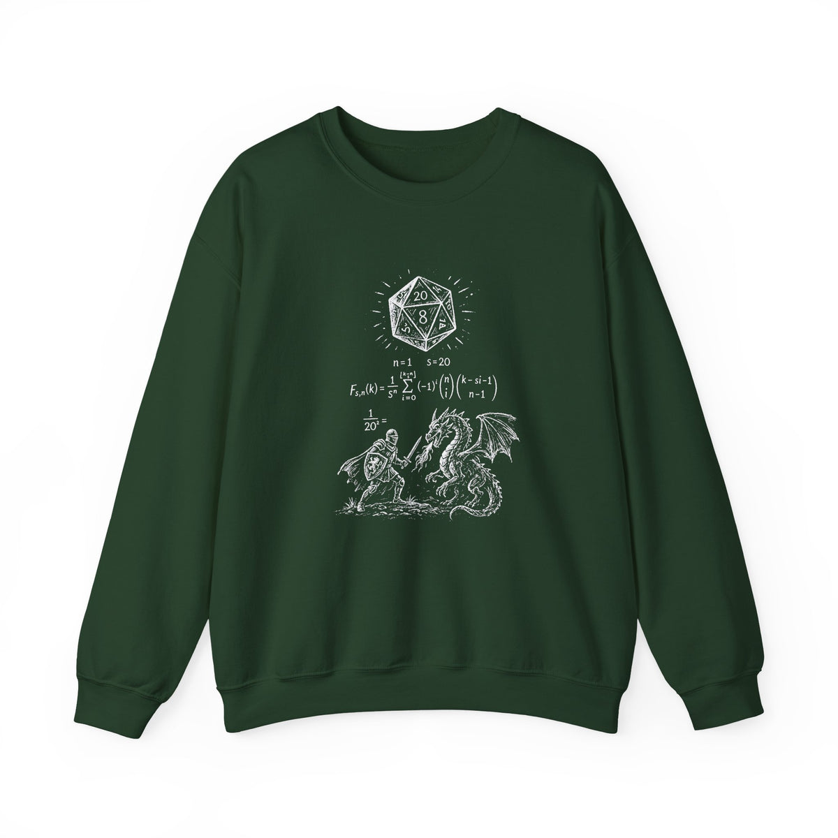 Knight vs Dragon Sweatshirt