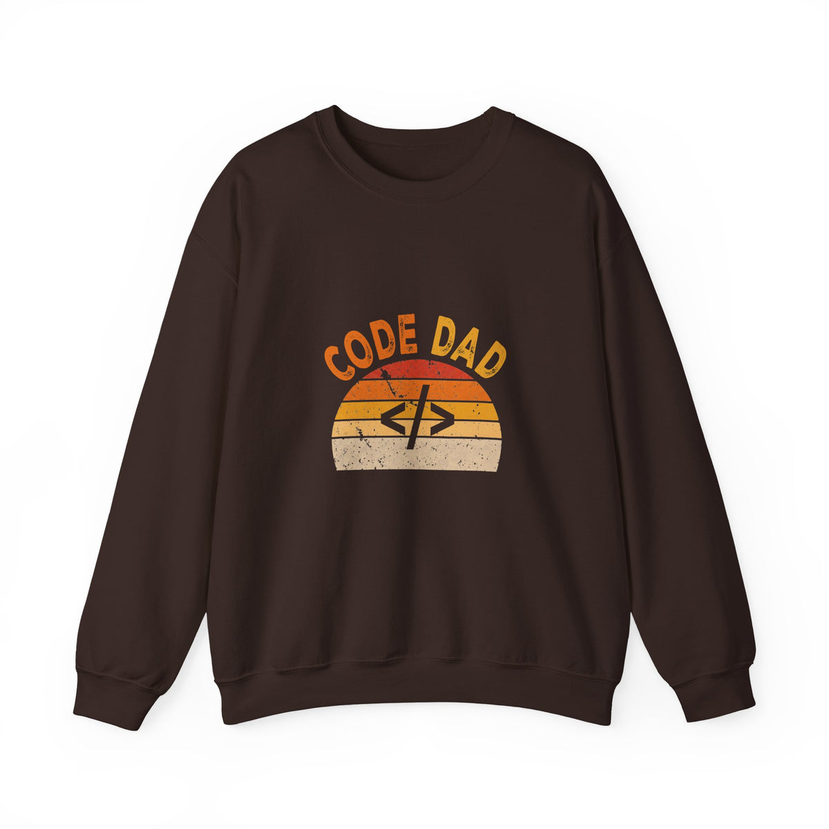 Code Dad Retro Programmer Sweatshirt
