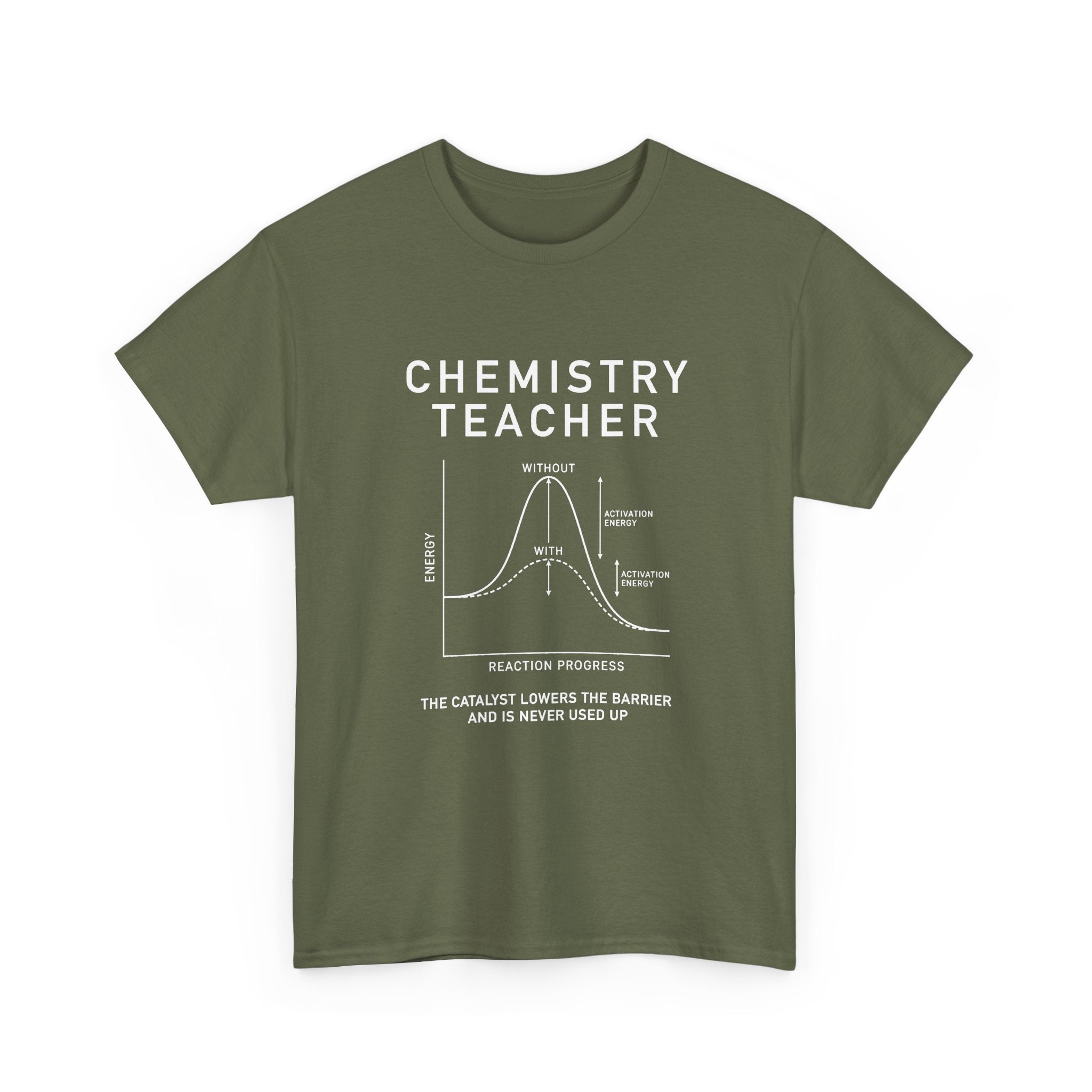 Chemistry Teacher: The Catalyst