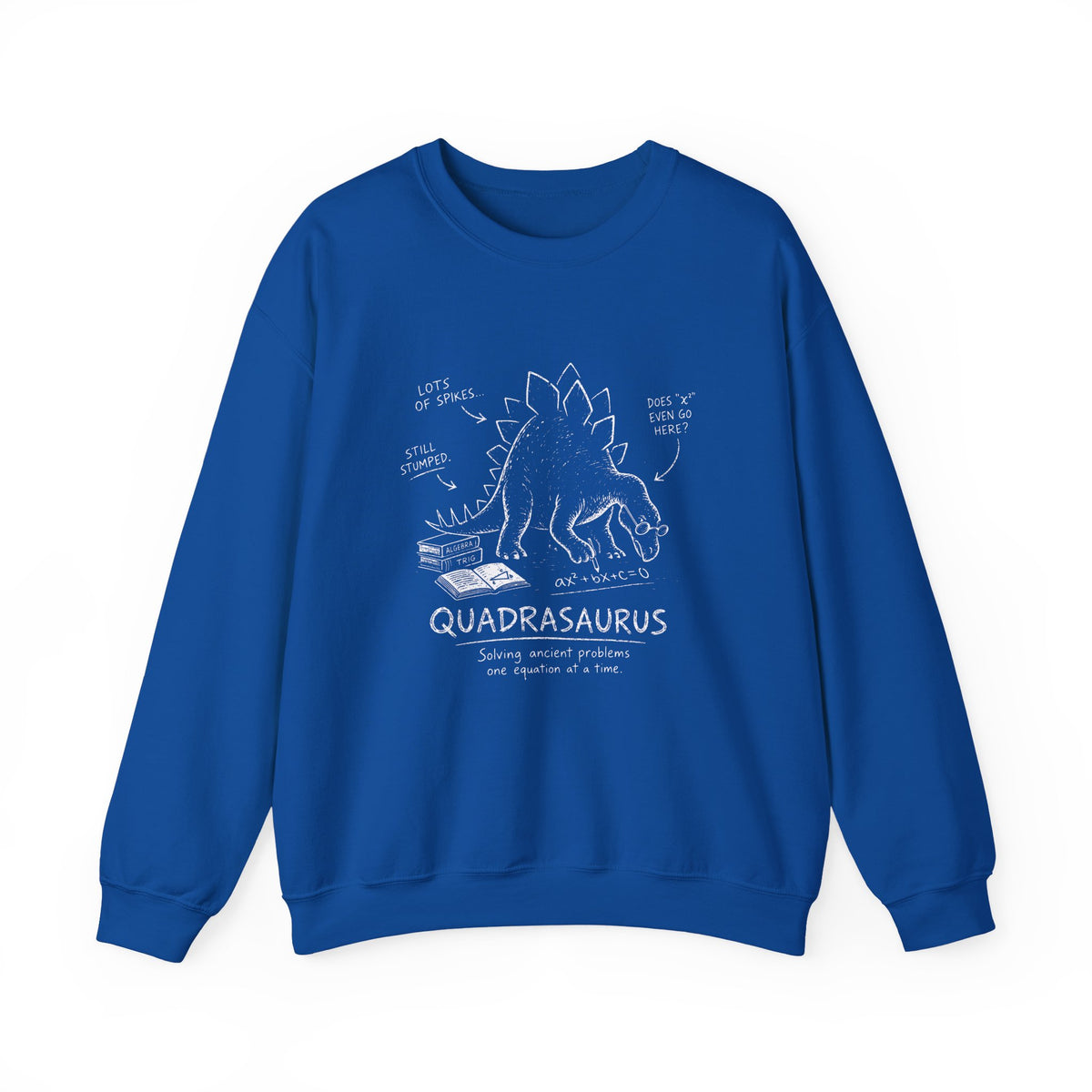 Quadrasaurus Sweatshirt