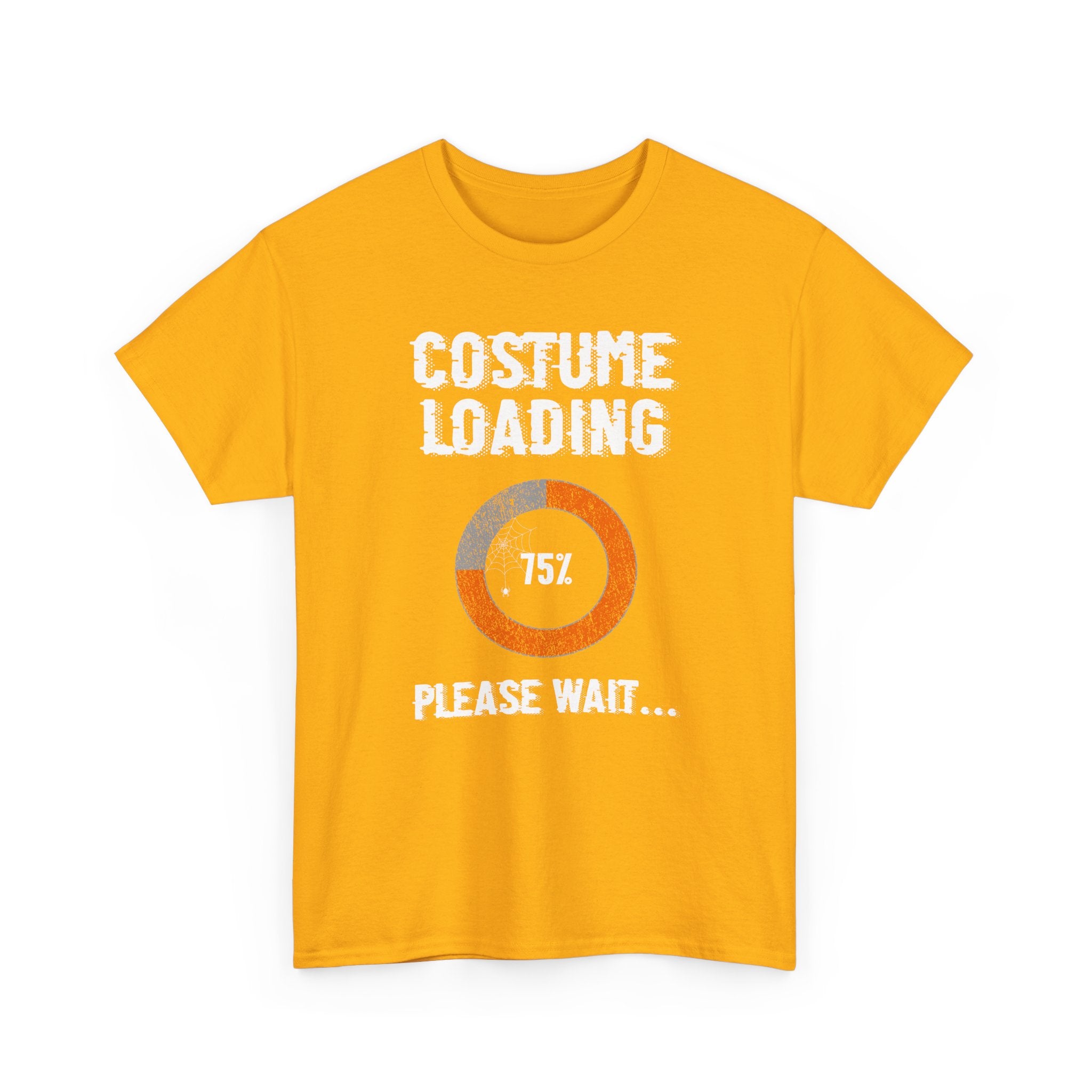 Costume Loading Funny Halloween - Regular Unisex Crewneck T-Shirt