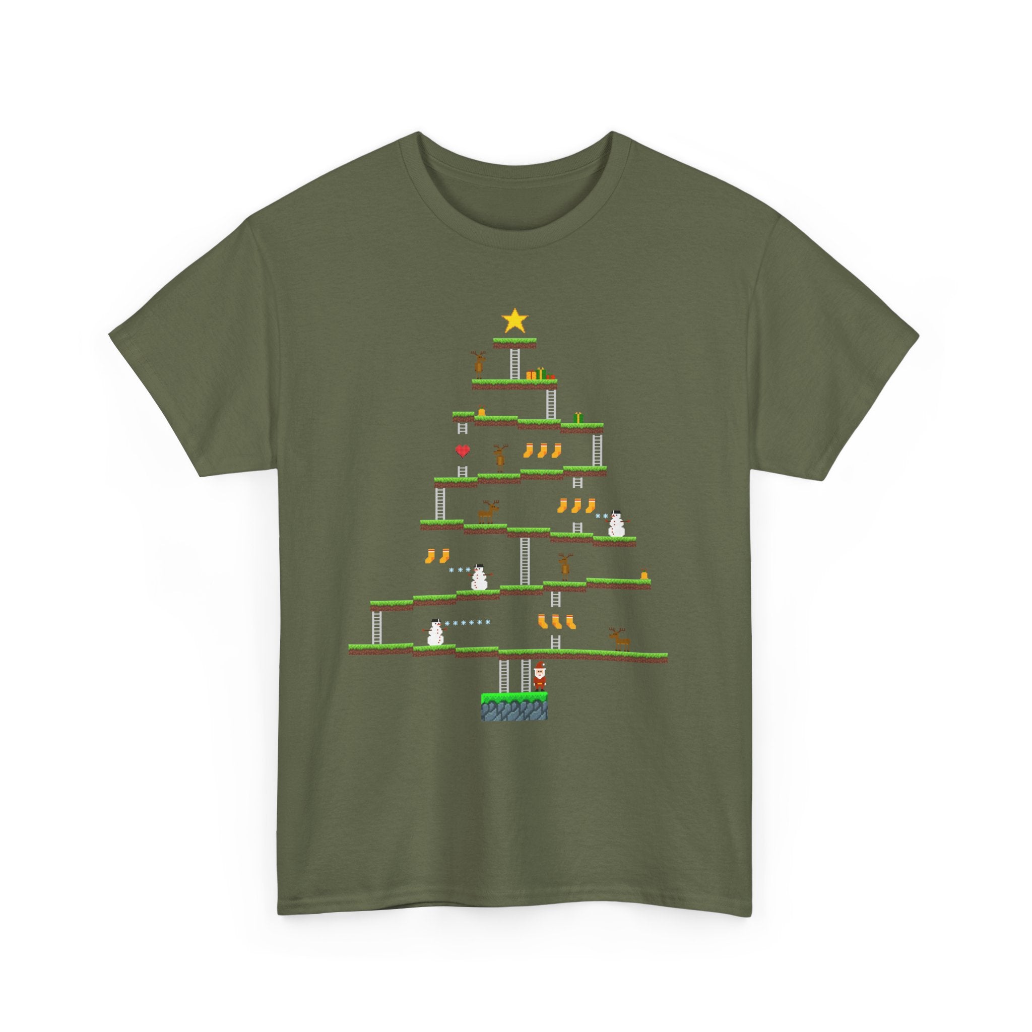 The Level Up Protocol: 8-Bit Christmas Tree