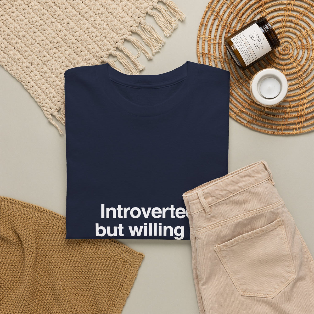 Willing To Discuss