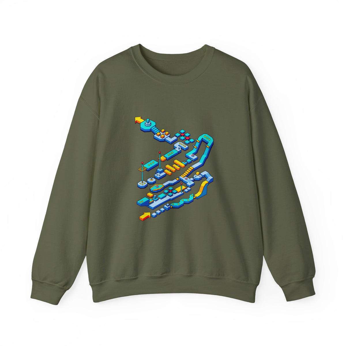 Final Boss Stage Sweatshirt