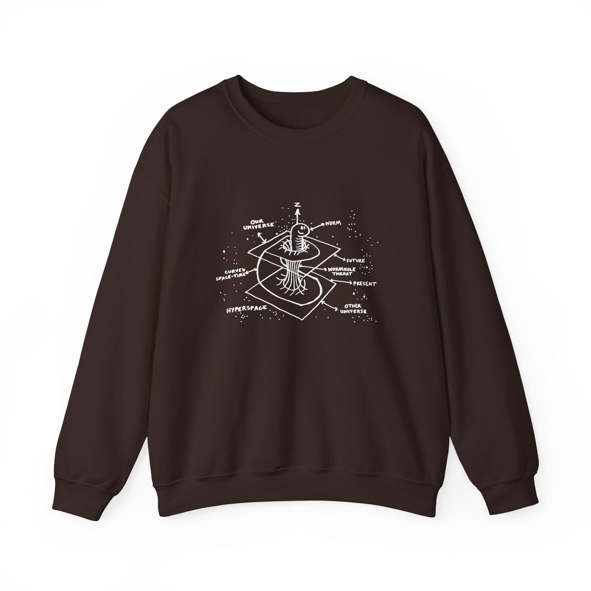 Time Warp Physics Wormhole Sweatshirt