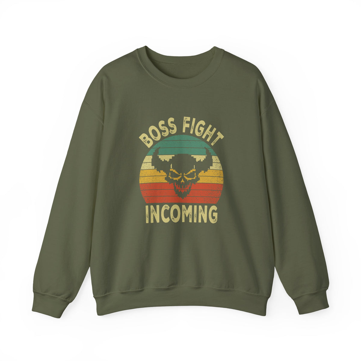Boss Fight Incoming Sweatshirt
