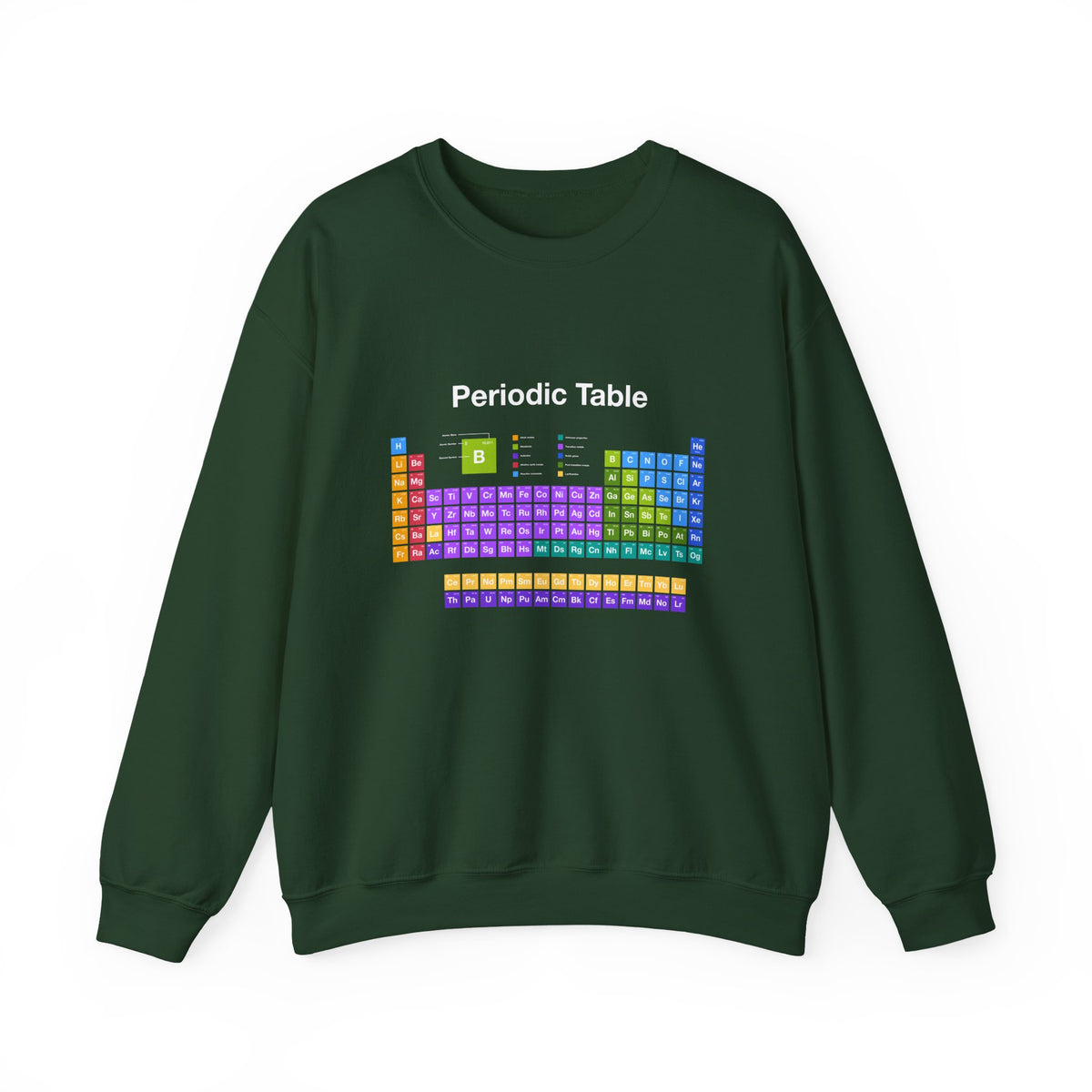Periodic Table Sweatshirt