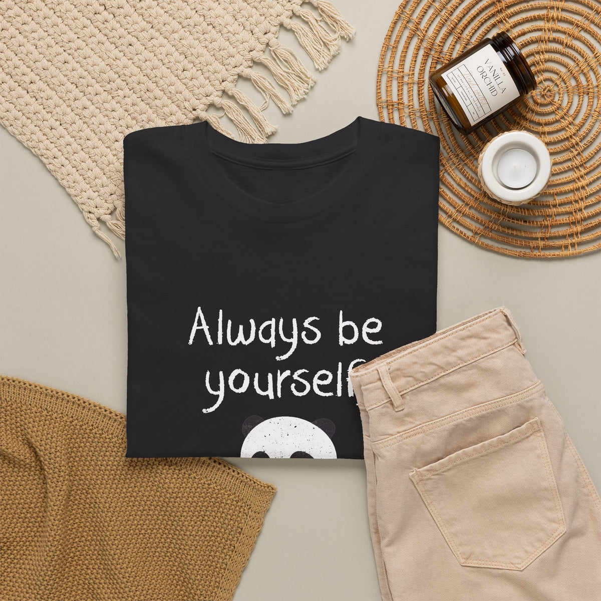 Always Be A Panda