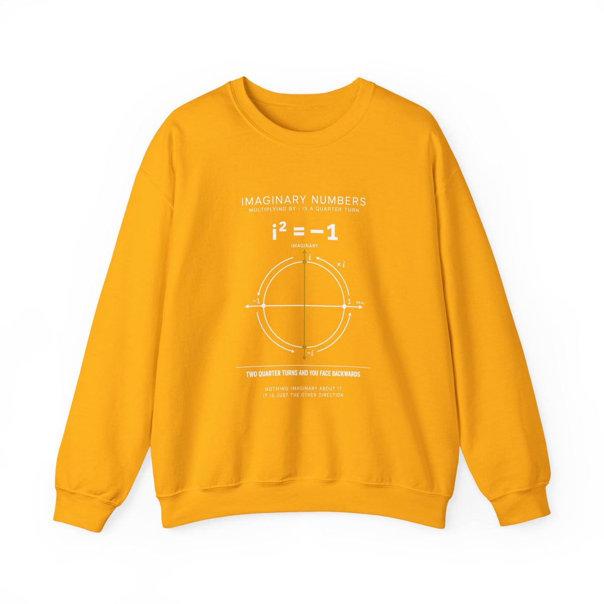 Imaginary Numbers Sweatshirt