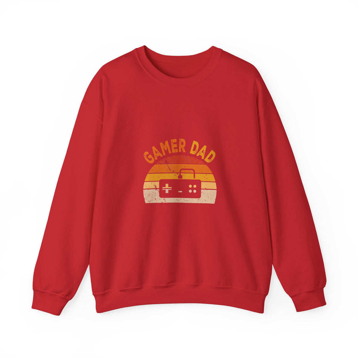 Gamer Dad Retro Controller Sweatshirt
