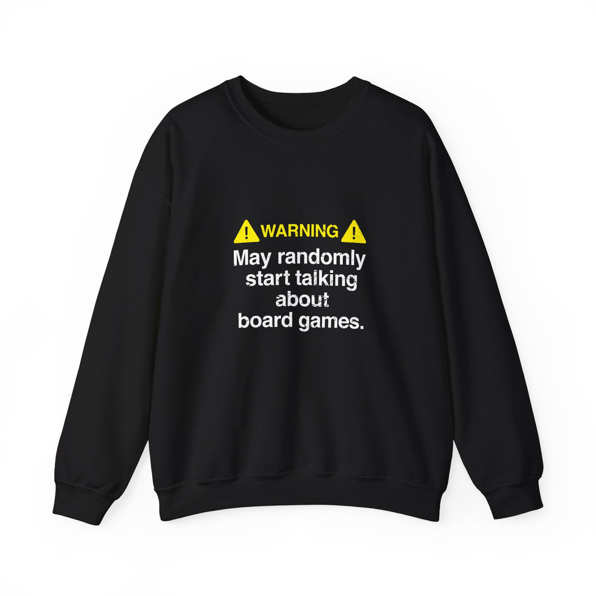 Fair Warning Sweatshirt