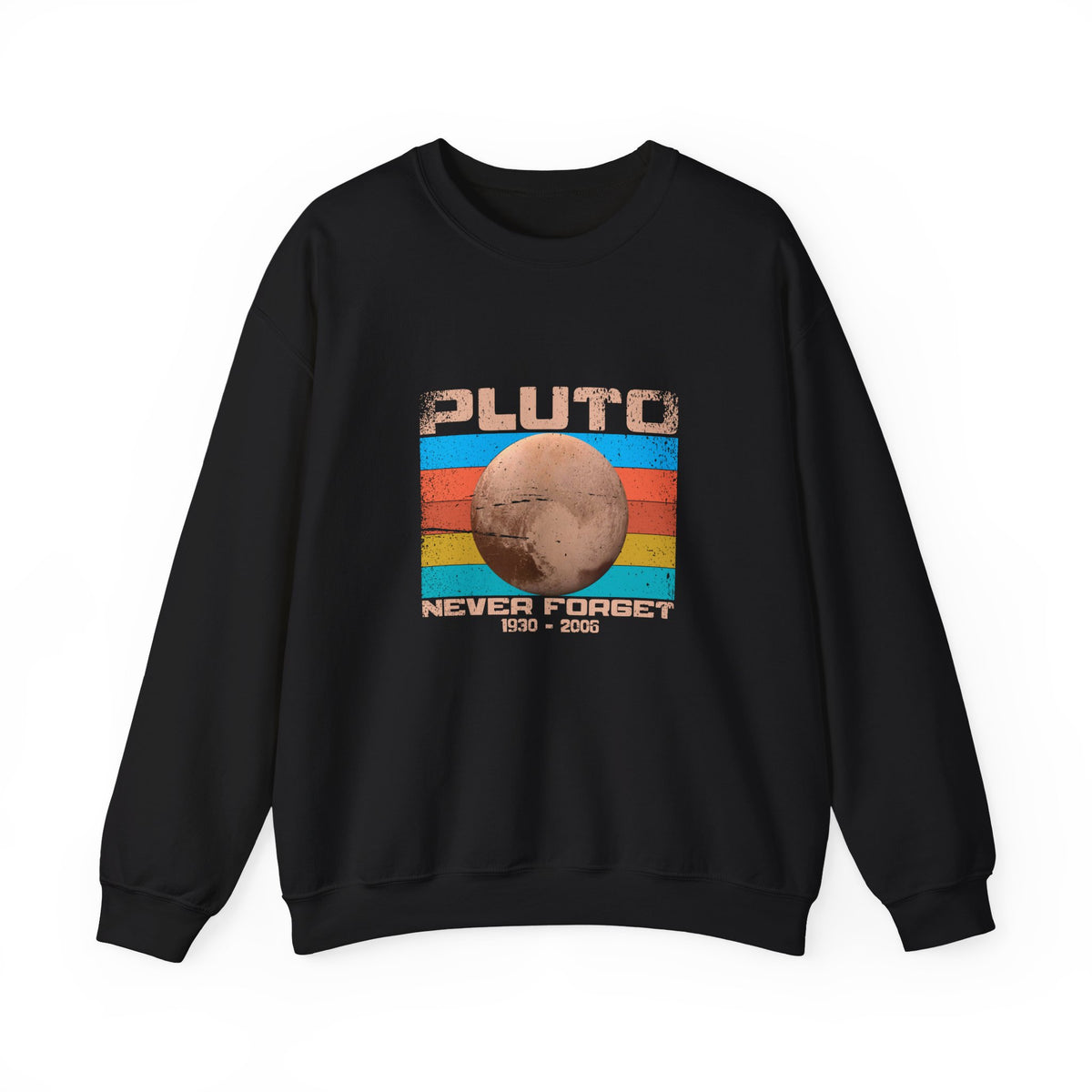 Pluto Never Forget Sweatshirt