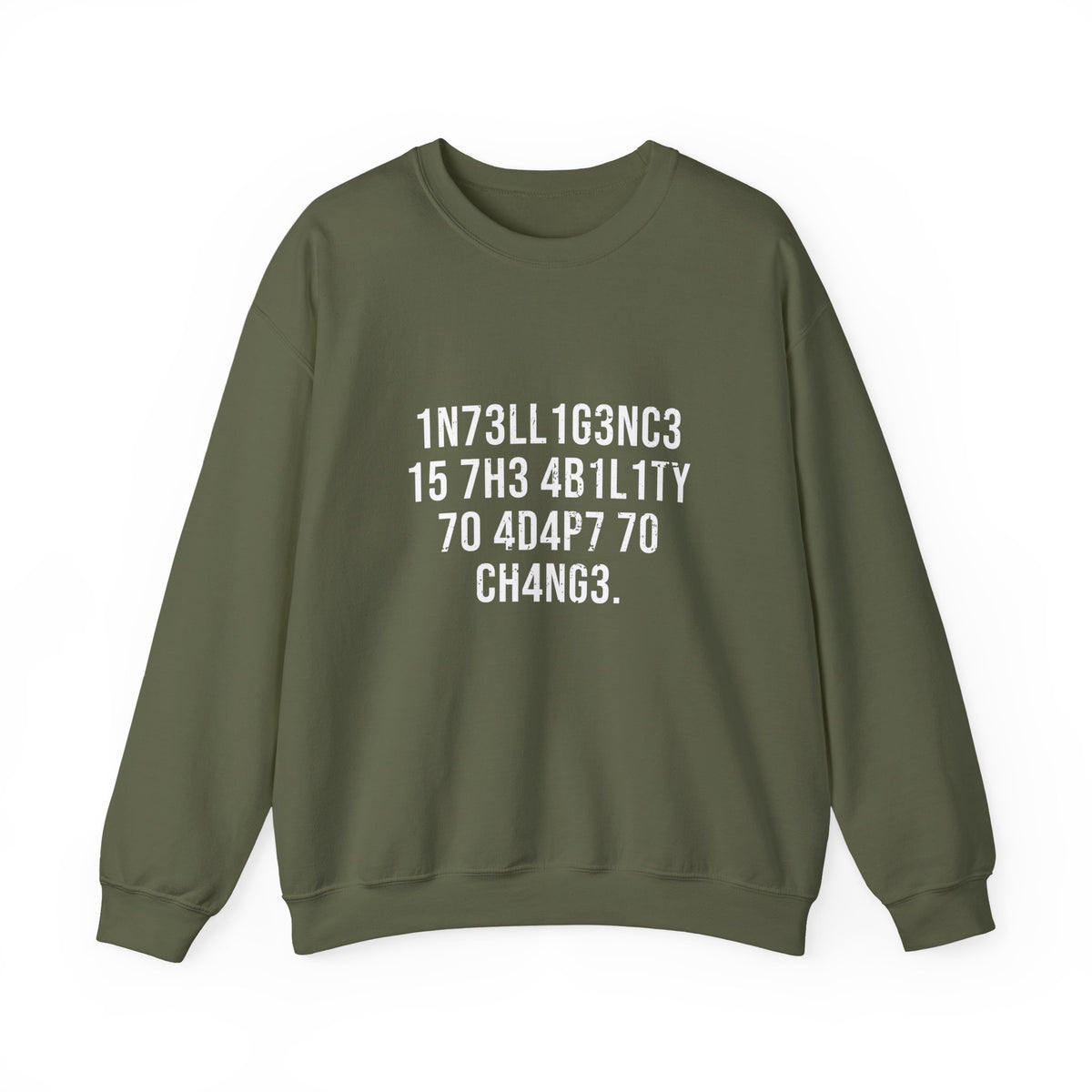 Intelligence Adapts Sweatshirt