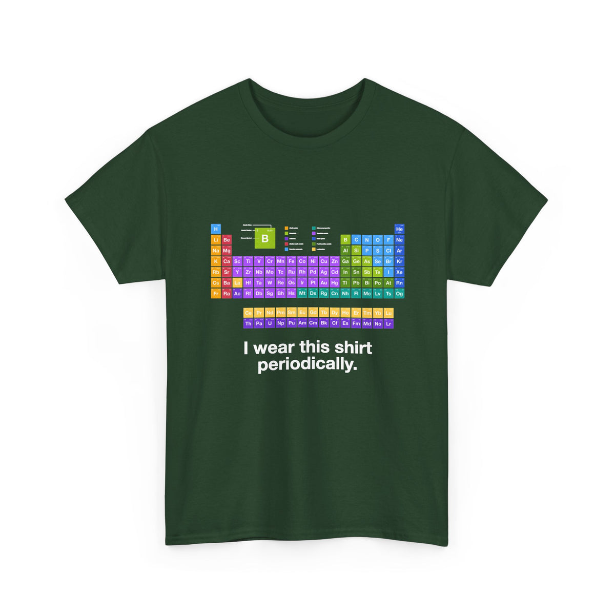 I Wear This Shirt Periodically