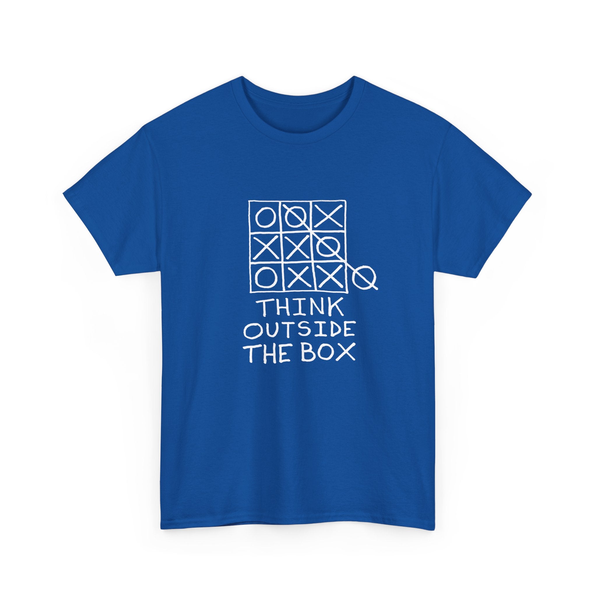 Think Outside The Box -  Unisex Regular Crewneck T-Shirt