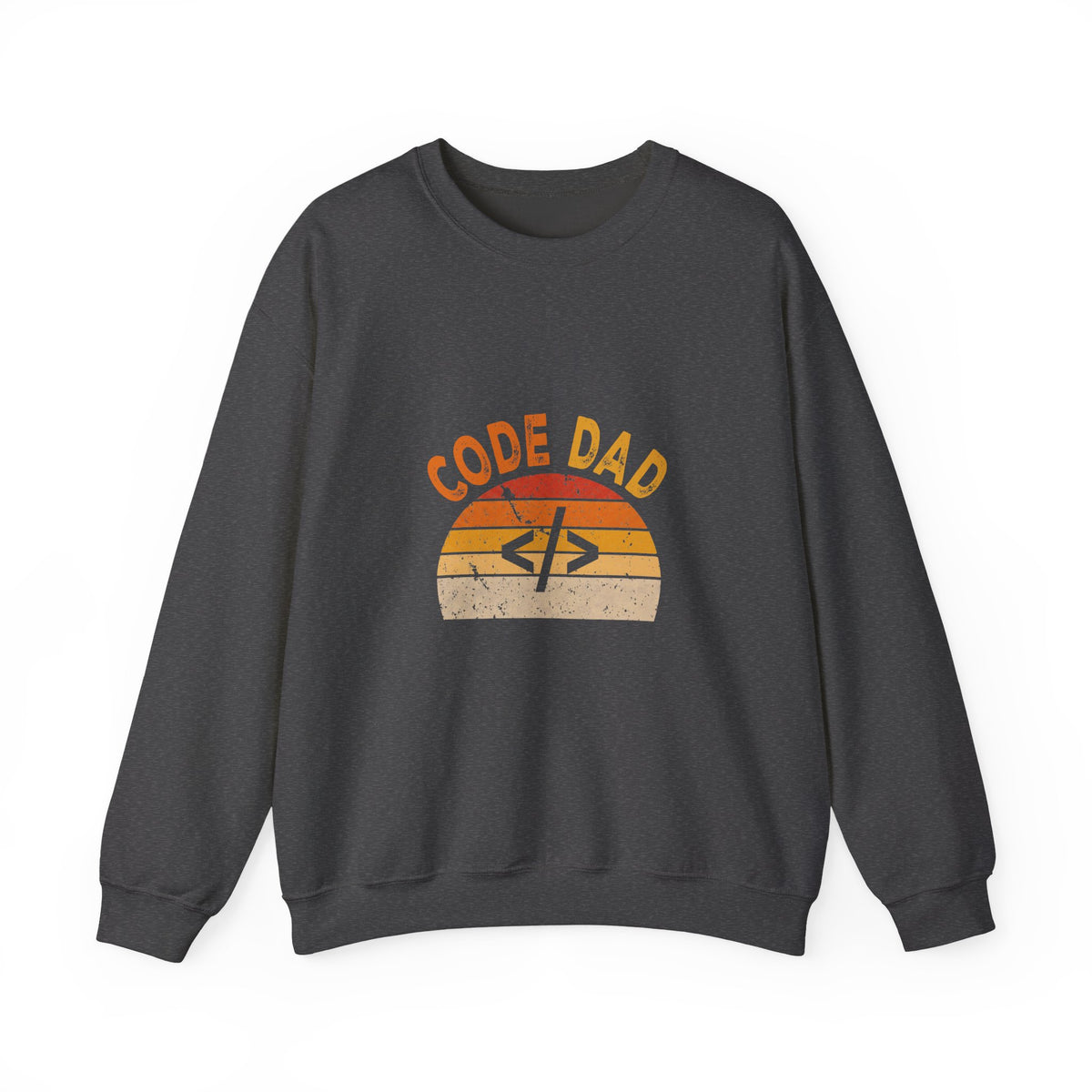 Code Dad Retro Programmer Sweatshirt